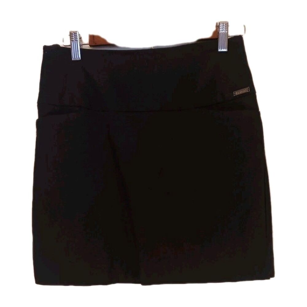 S.C. & Co. Sportswear Black Skort Medium Tummy Control Active Golf Tennis
